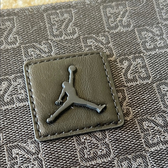 Jordan Monogram Black Wristlet - Picture 3 of 3